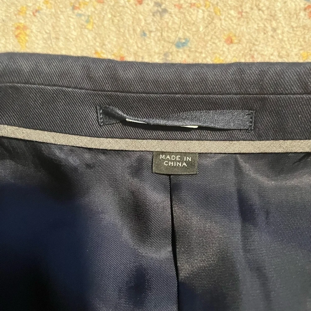 J. Crew navy Ludlow slim blazer suit jacket
